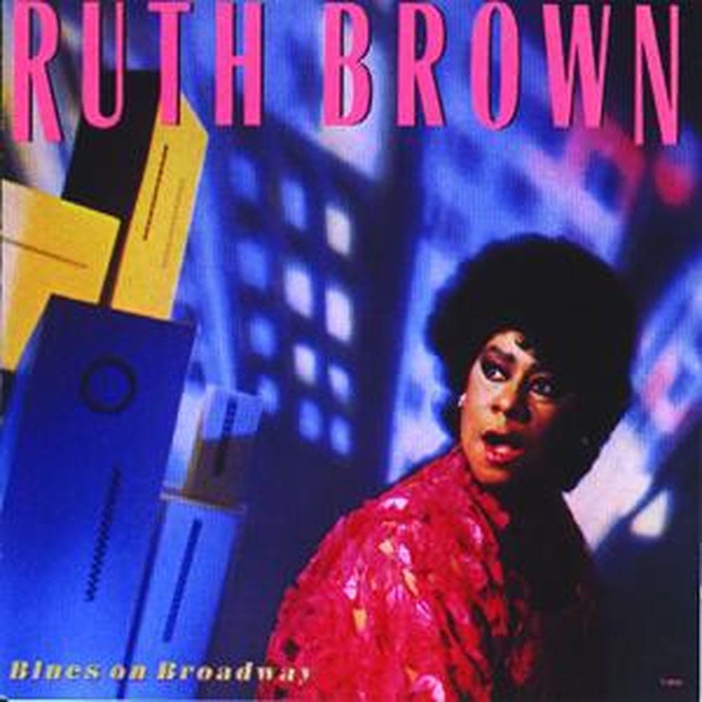 Blues on Broadway cover