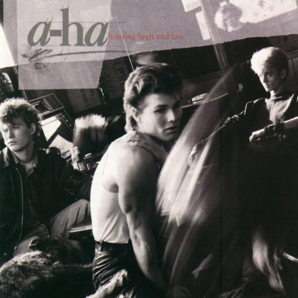 Hunting High and Low cover