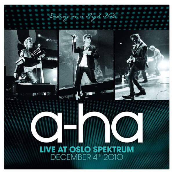 Ending On a High Note (Deluxe Version) (Live) cover
