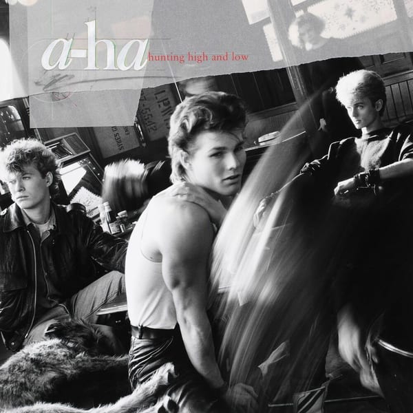Hunting High and Low (30th Anniversary Edition) cover