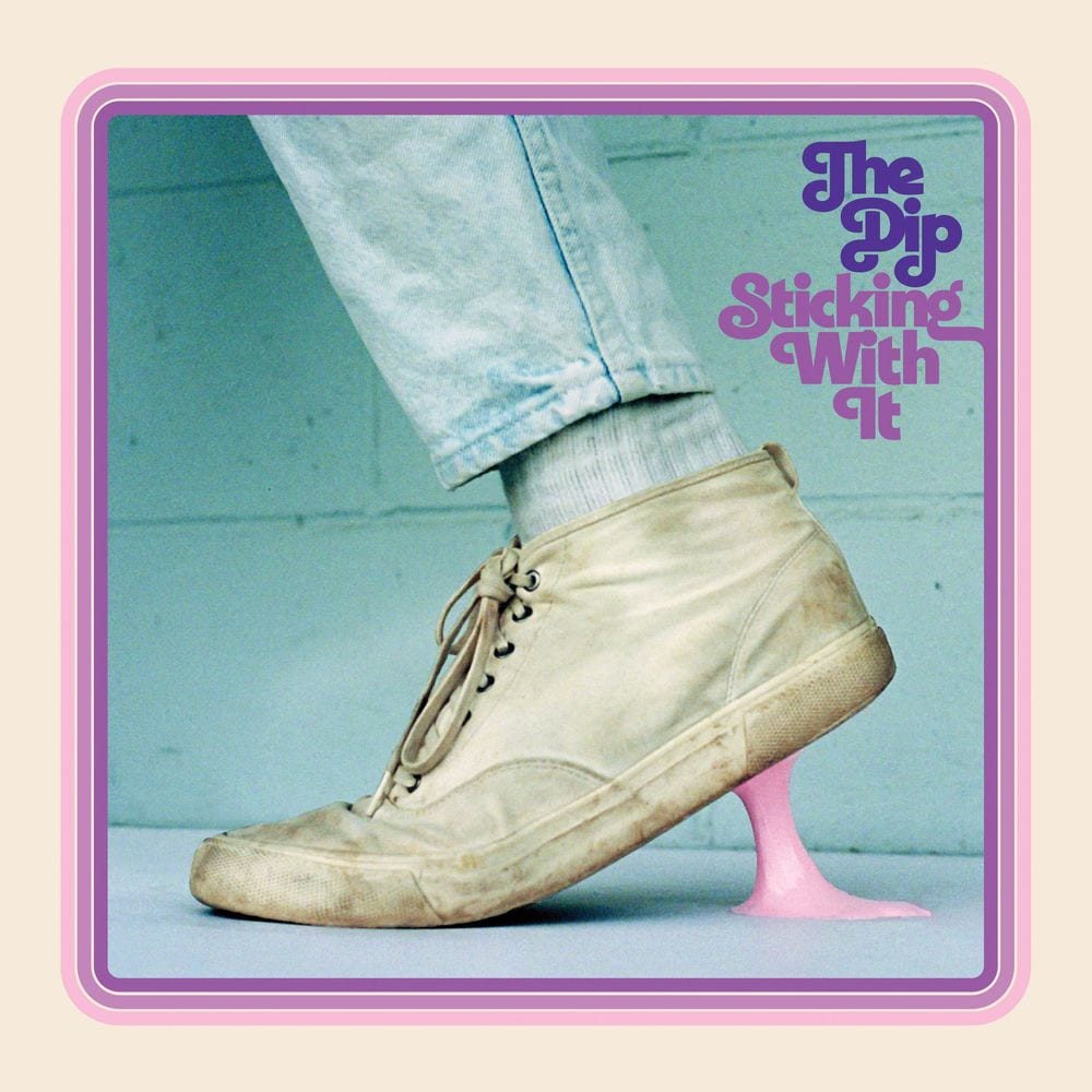 Sticking With It cover