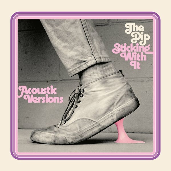Sticking With It (Acoustic Versions) cover