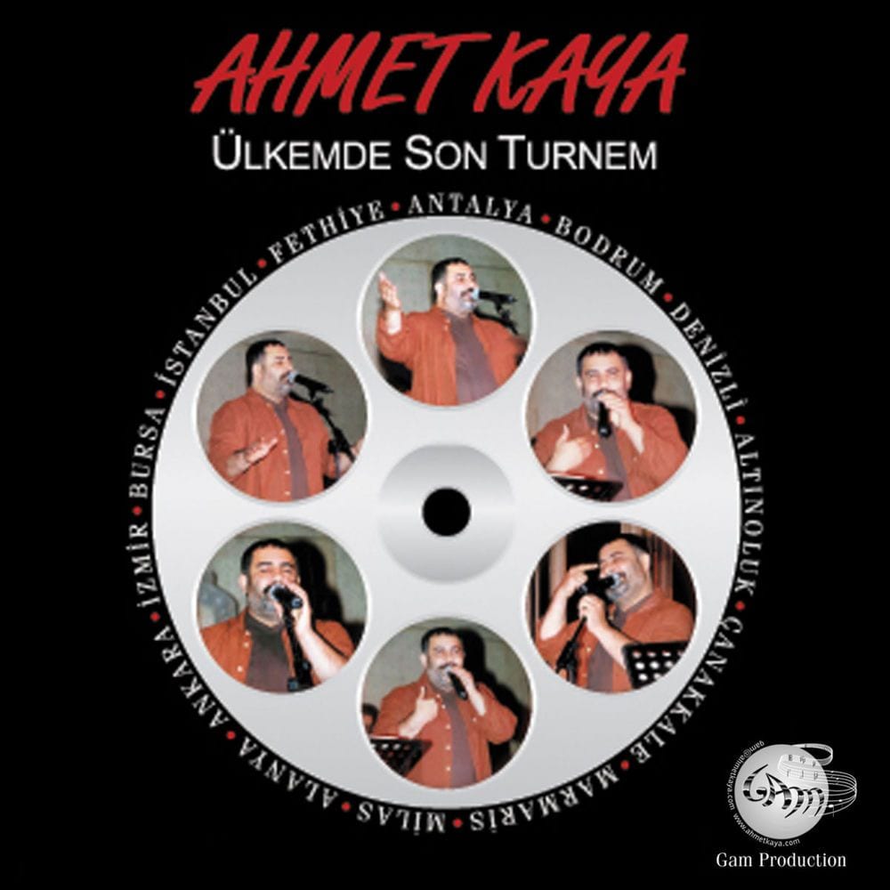 Ülkemde Son Turnem cover