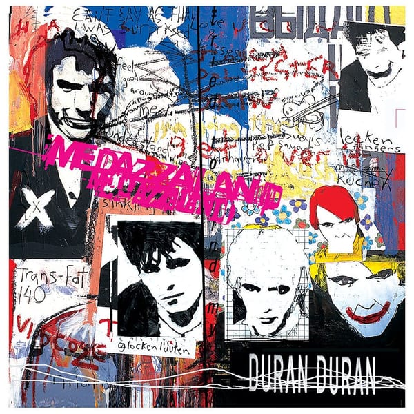 Medazzaland cover