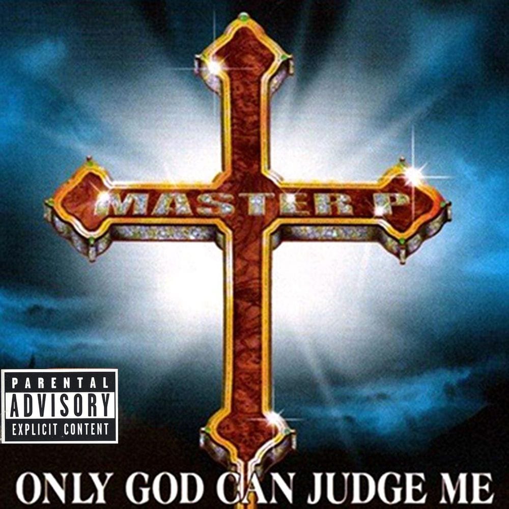 Only God Can Judge Me cover