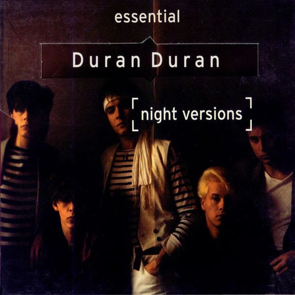 Essential Duran Duran (Night Versions) cover