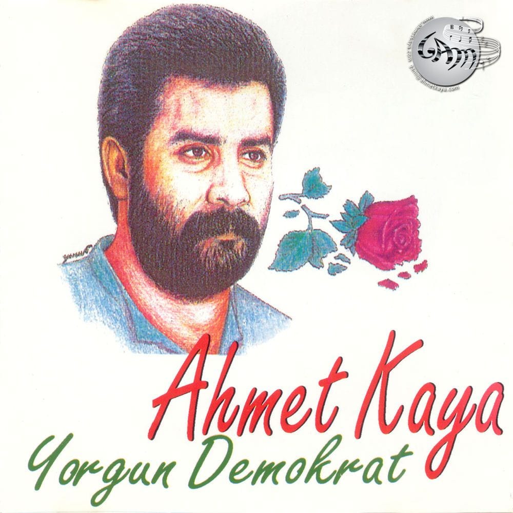 Yorgun Demokrat cover