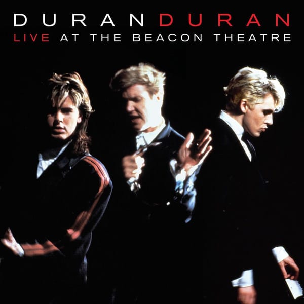 Live at the Beacon Theatre (NYC, 31st August, 1987) cover