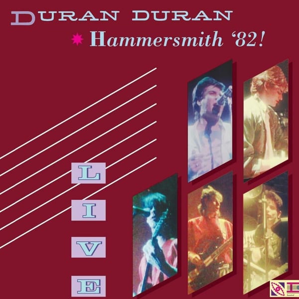 Live at Hammersmith '82! cover