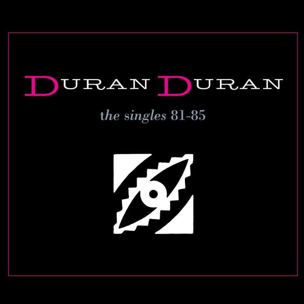The Singles 81-85 cover