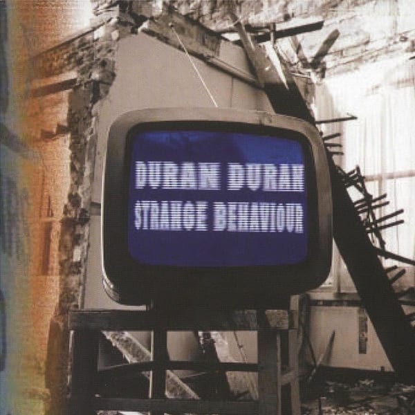 Strange Behaviour cover