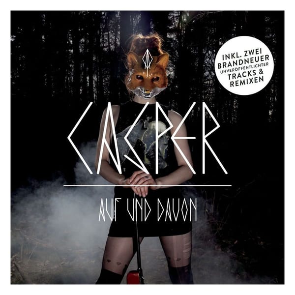 Auf und davon album cover