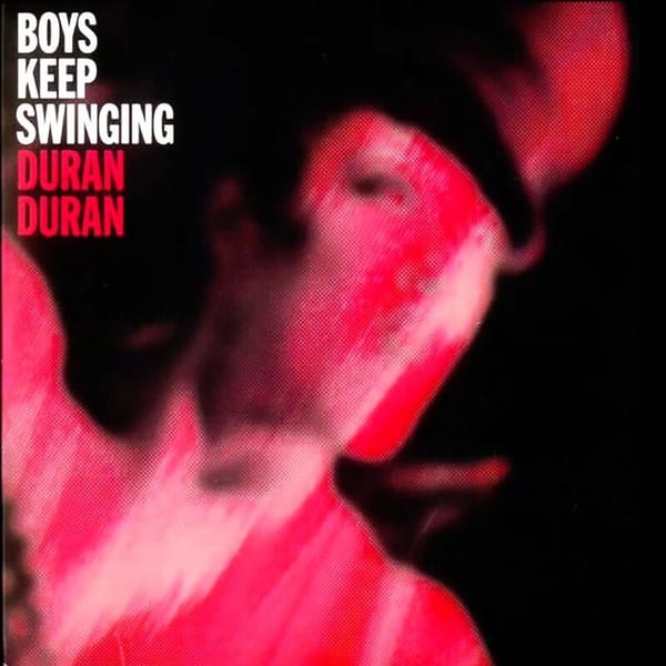 Boys Keep Swinging cover