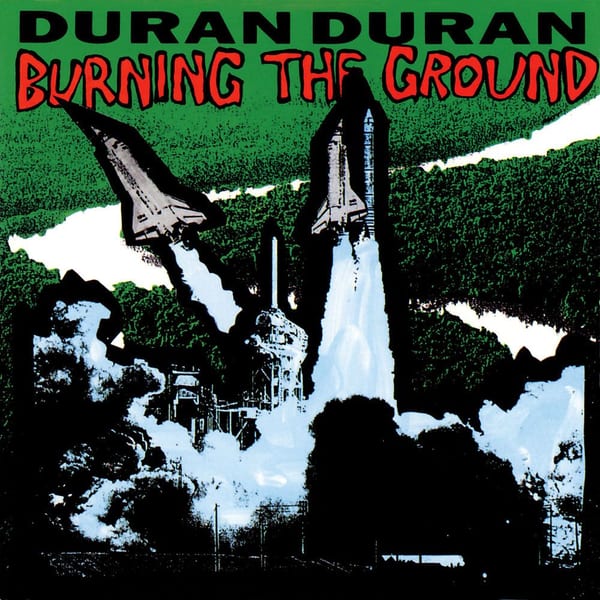 Burning the Ground cover