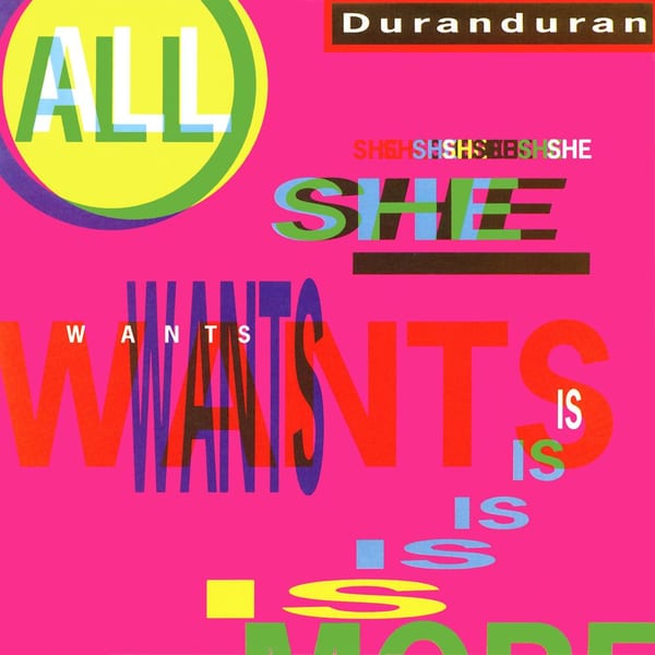 All She Wants Is cover