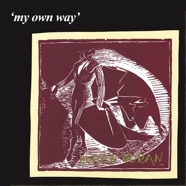 My Own Way cover