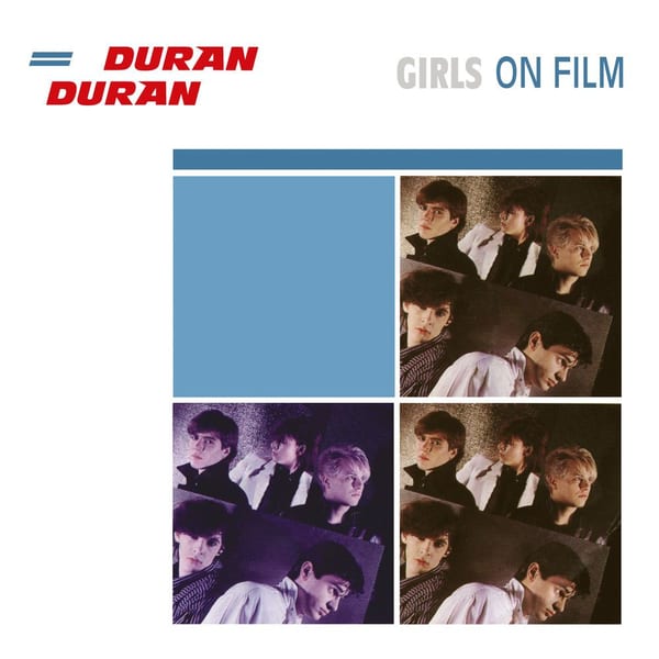 Girls On Film cover