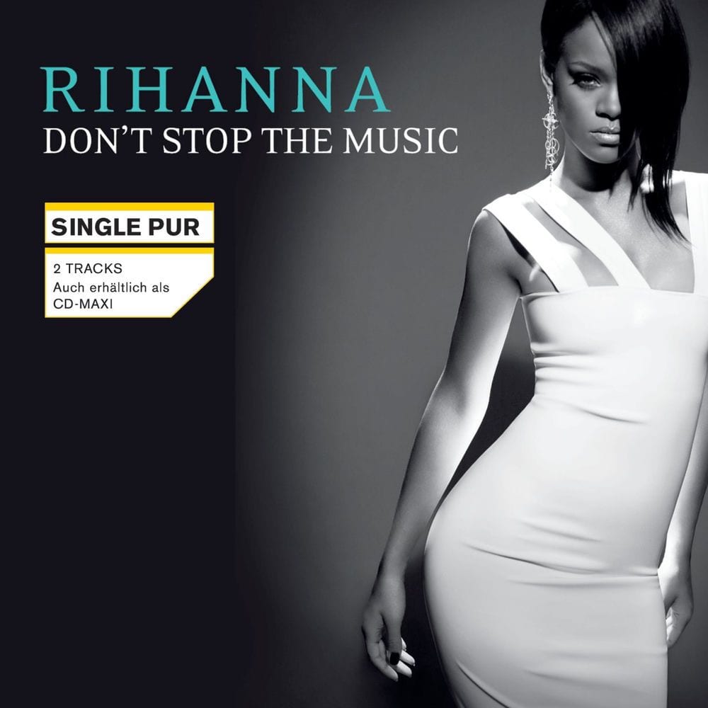Don't Stop the Music cover