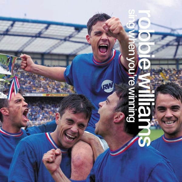 Sing When You're Winning cover