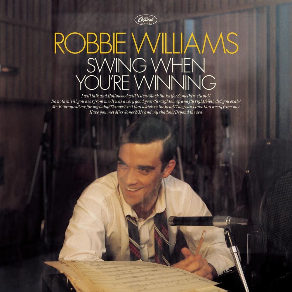 Swing When You're Winning cover