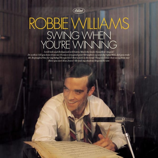 Swing When You're Winning cover