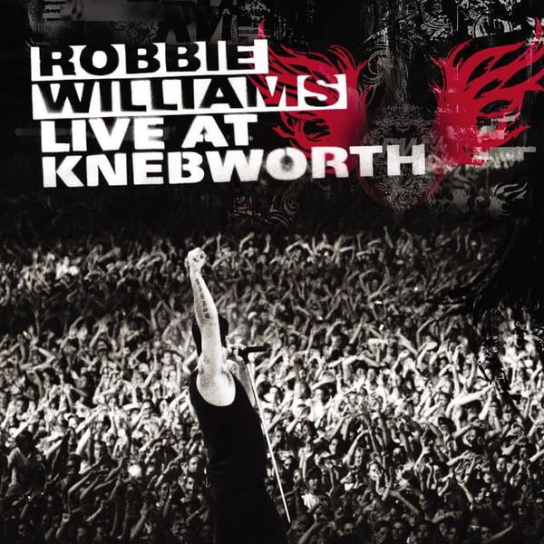 Live at Knebworth cover