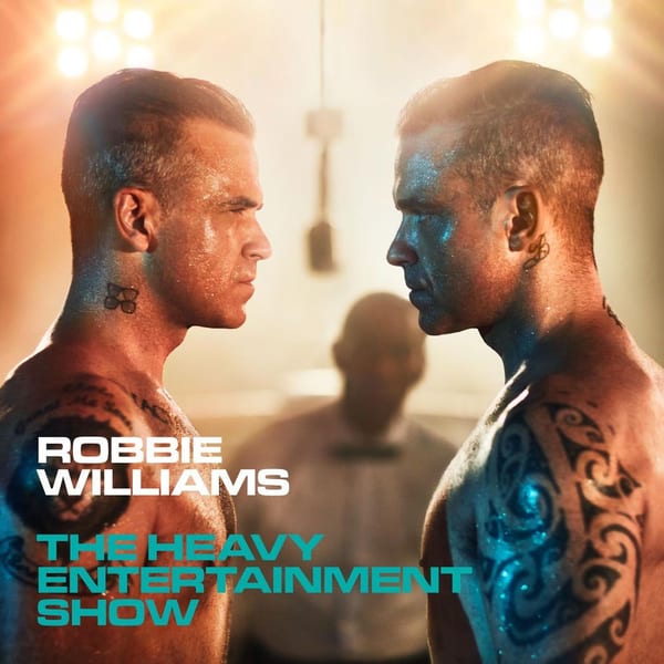 The Heavy Entertainment Show cover