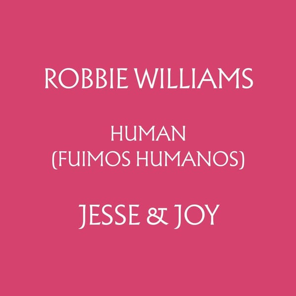 Human (feat. Jesse & Joy) (Fuimos Humanos) cover