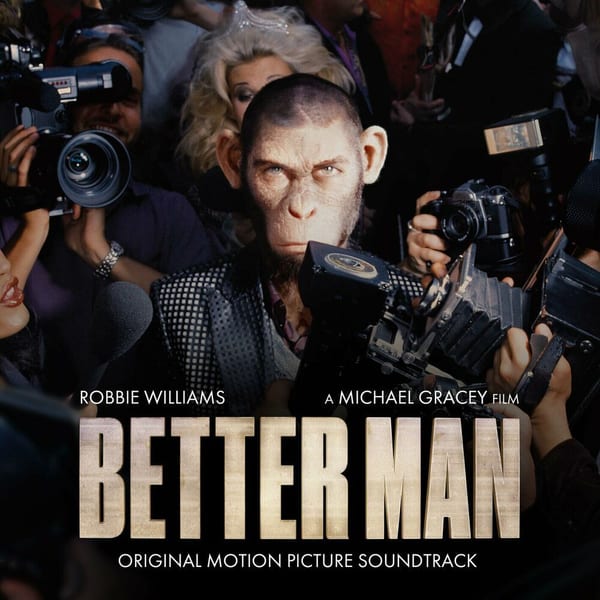 Angels (From Better Man: Original Motion Picture Soundtrack) (feat. Adam Tucker) cover