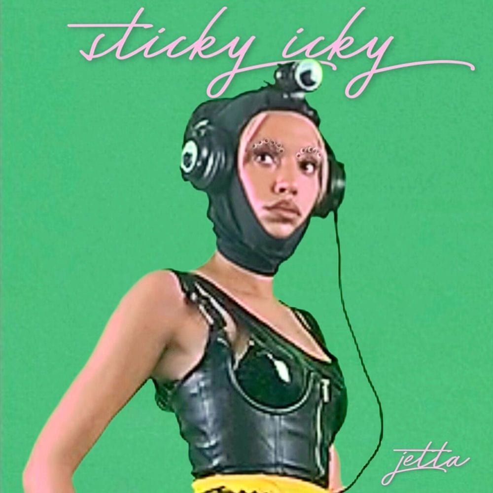 sticky icky cover