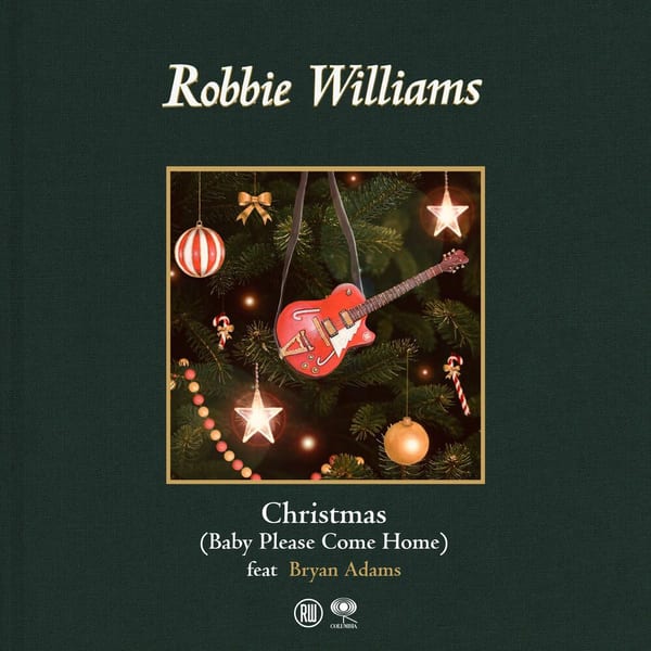 Christmas (Baby Please Come Home) (feat. Bryan Adams) cover