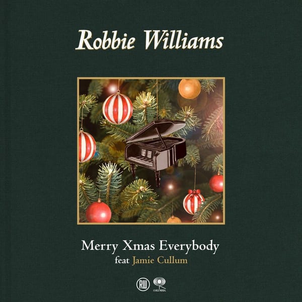 Merry Xmas Everybody (feat. Jamie Cullum) cover