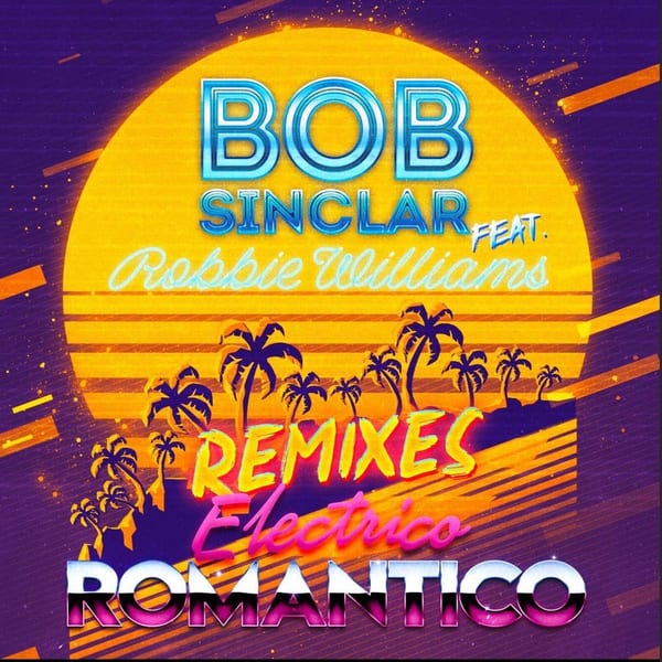 Electrico Romantico Remixes cover