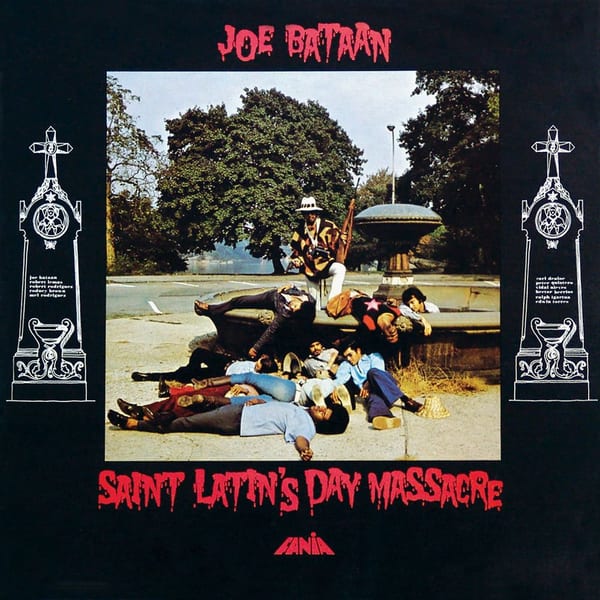 Saint Latin's Day Massacre cover