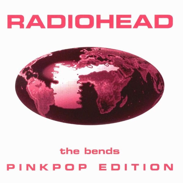 The Bends Pinkpop cover