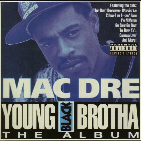 Young Black Brotha cover