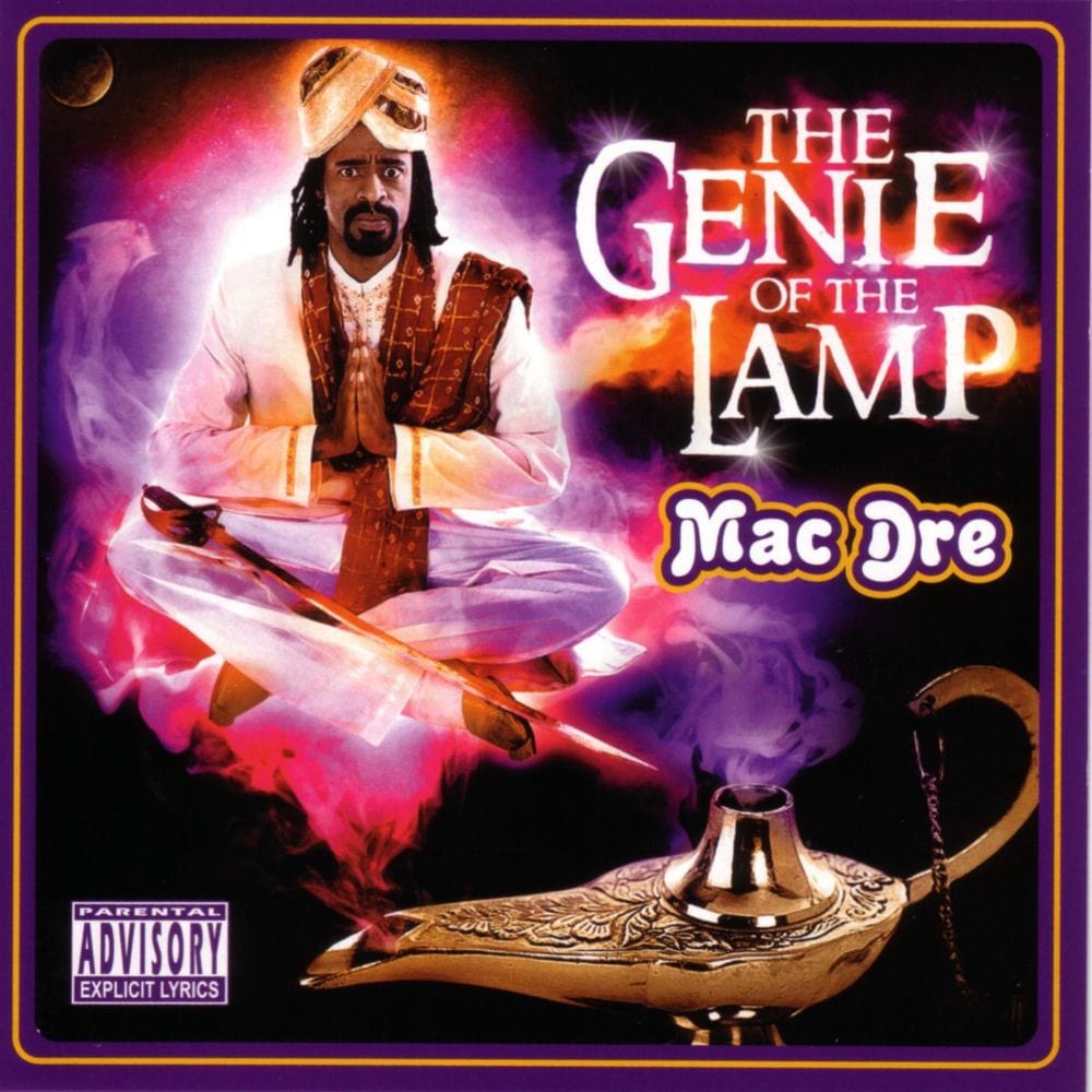 The Genie of the Lamp cover