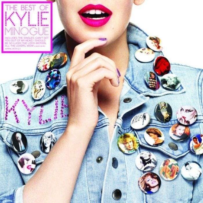 The Best Of Kylie Minogue album cover