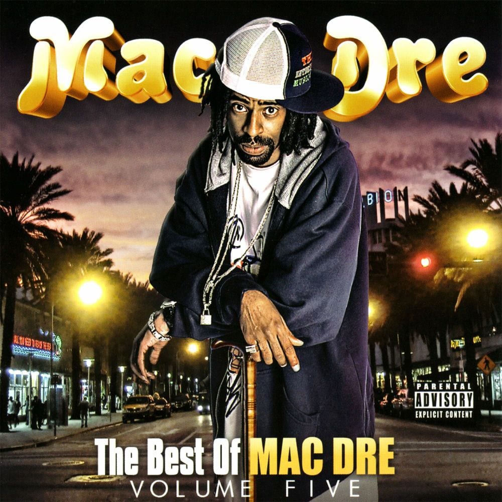 The Best of Mac Dre, Vol. 5 cover