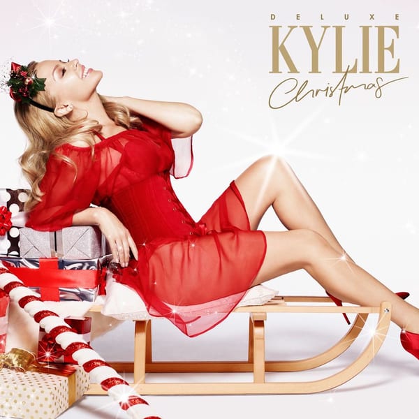 Kylie Christmas cover