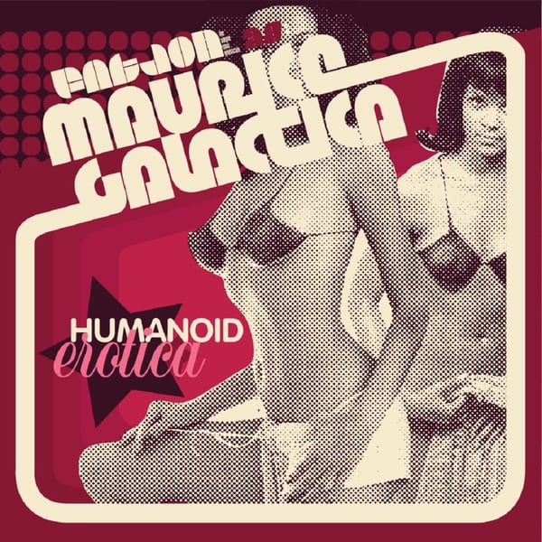 Humanoid Erotica cover