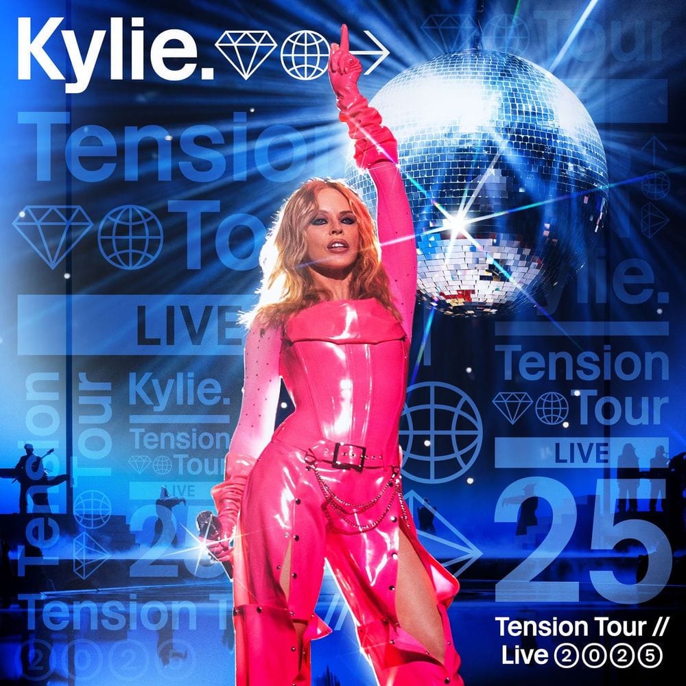 Tension Tour//Live 2025 cover