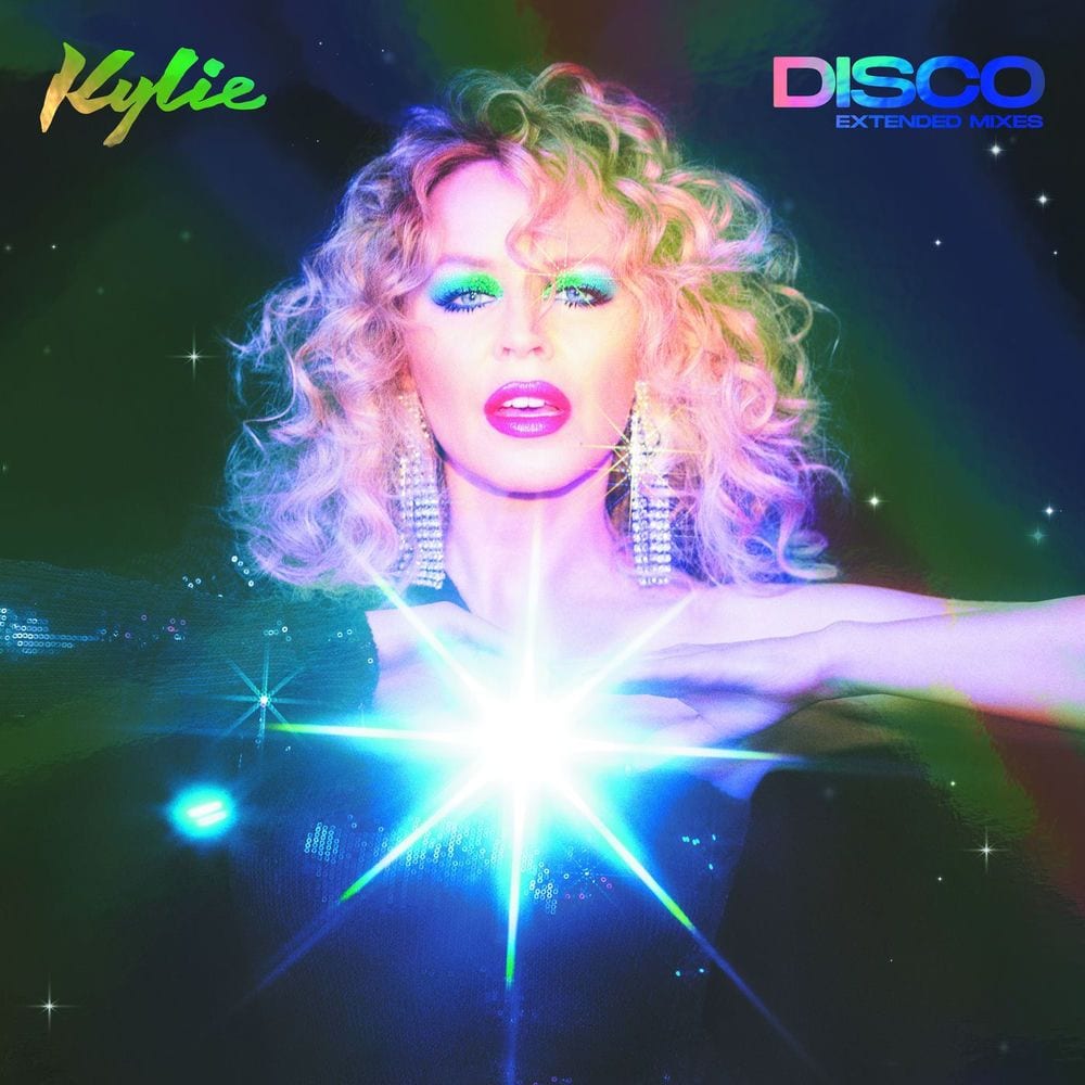 DISCO (Extended Mixes) cover