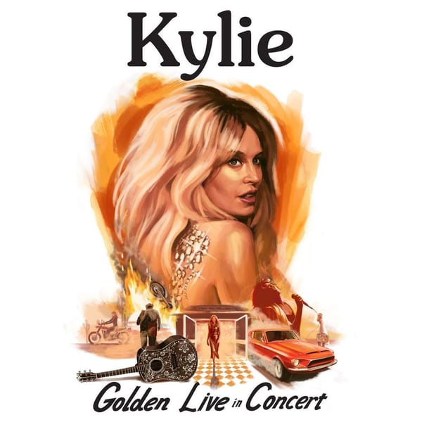 Golden (Live in Concert) cover