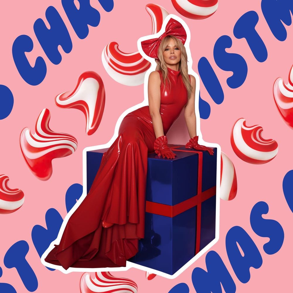 Kylie Christmas (Fully Wrapped) cover