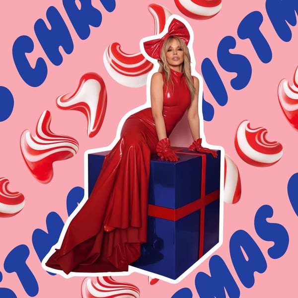 Kylie Christmas (Fully Wrapped) cover