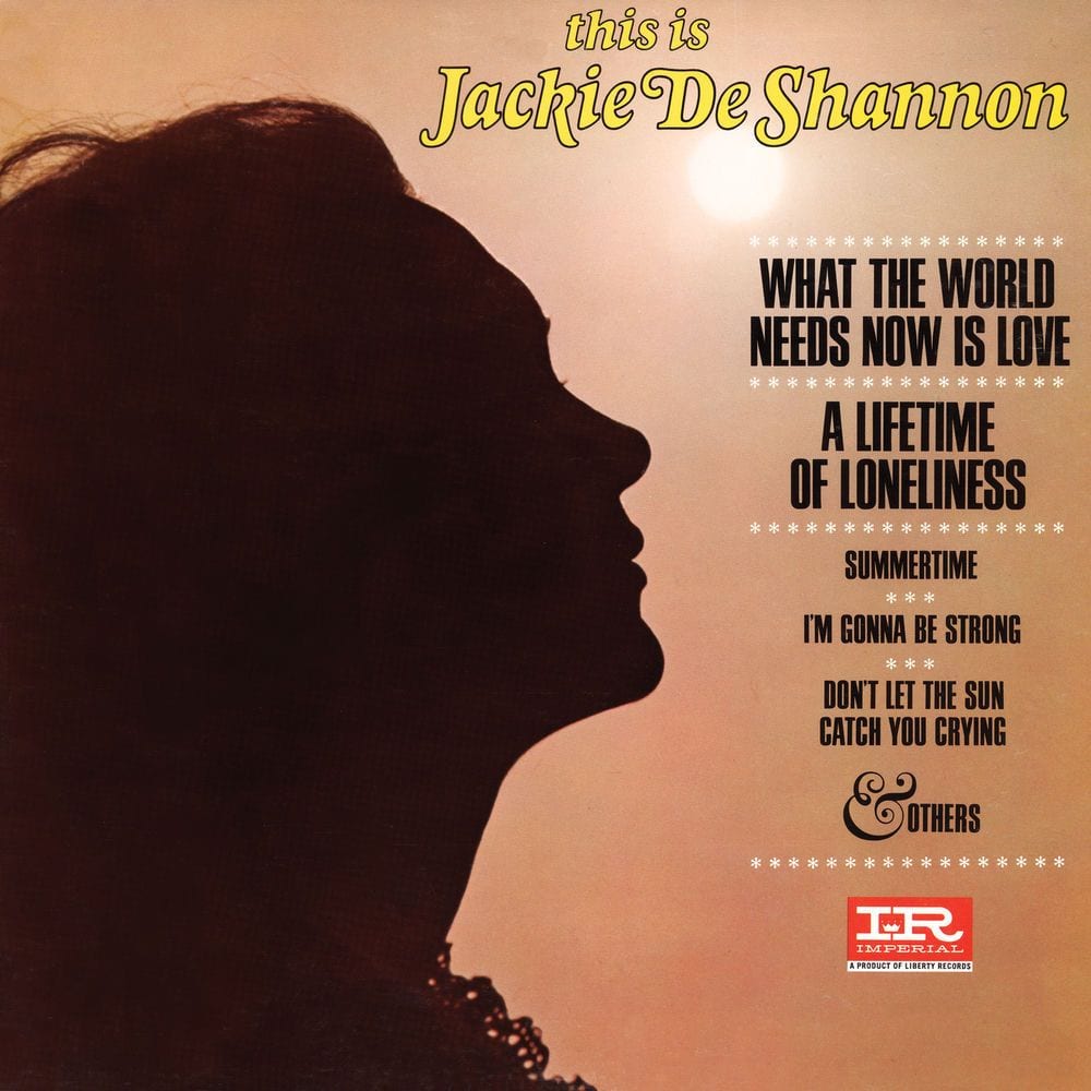 This Is Jackie DeShannon cover
