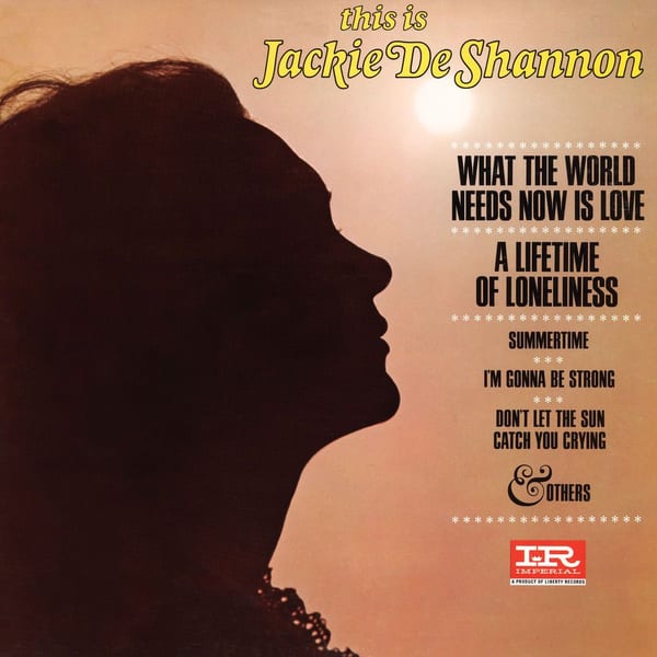 This Is Jackie DeShannon cover