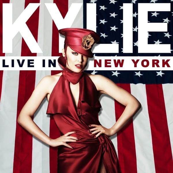 Kylie Live in New York cover