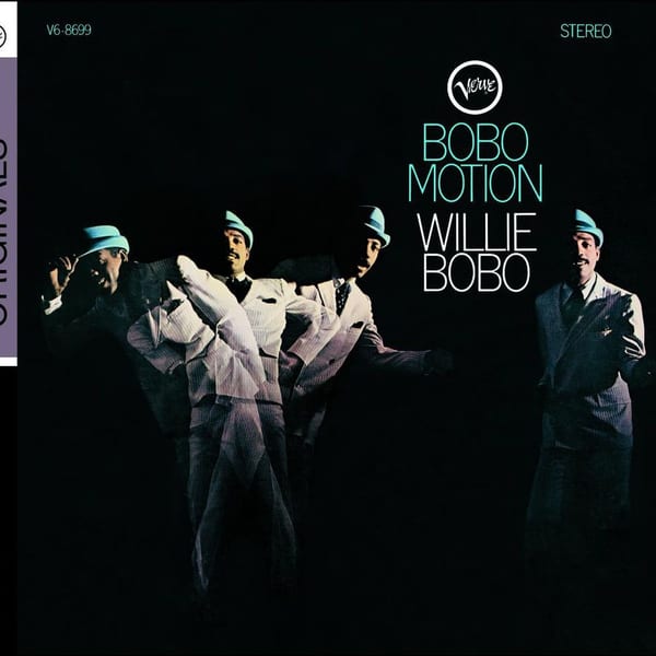Bobo Motion cover